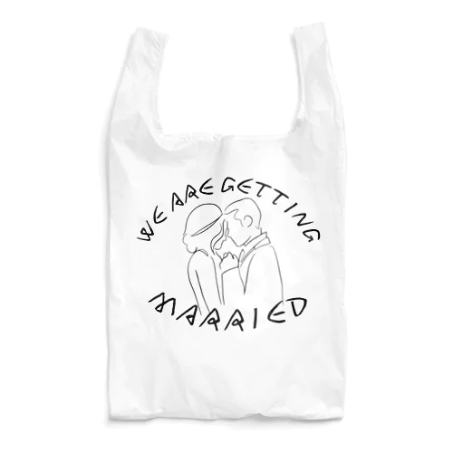 私たち結婚します Reusable Bag