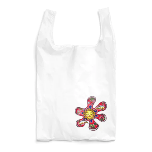 太陽君　２０２３　（赤） Reusable Bag