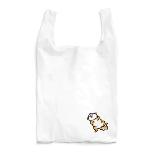 へそ天わんちゃん　わんわん♡わんダフル Reusable Bag