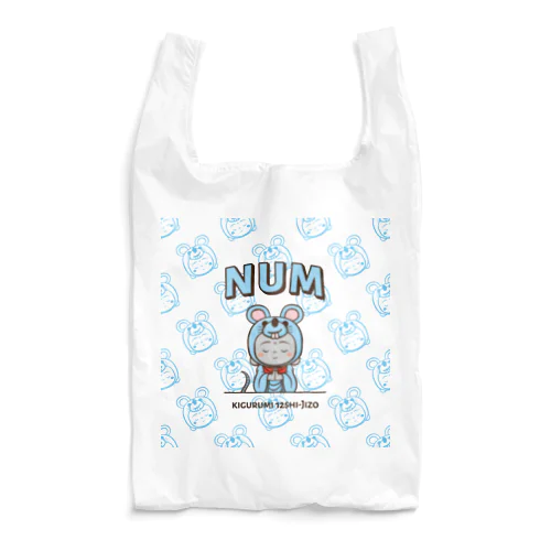 着ぐるみ 子地蔵　ｰNUMエコｰ Reusable Bag