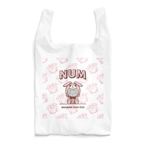 着ぐるみ 卯地蔵　ｰNUMエコｰ Reusable Bag