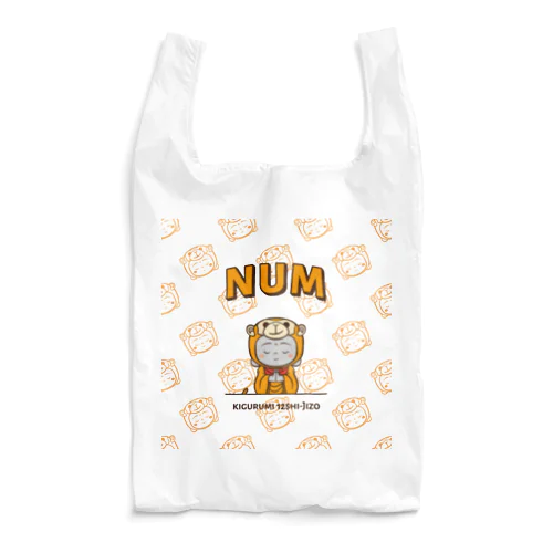 着ぐるみ 申地蔵　ｰNUMエコｰ Reusable Bag