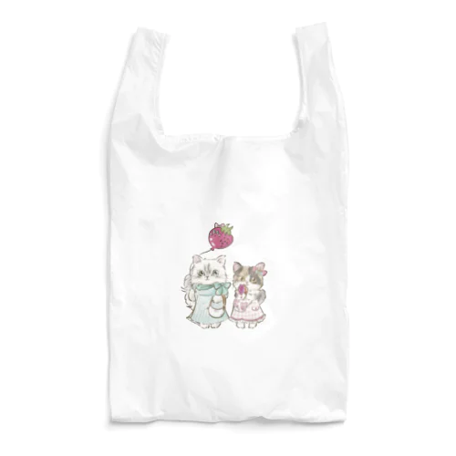 ゆきちゃんとりんちゃん Reusable Bag