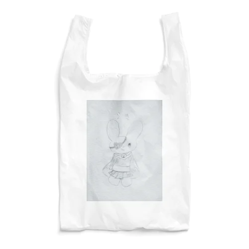 兎のらきTシャツ Reusable Bag