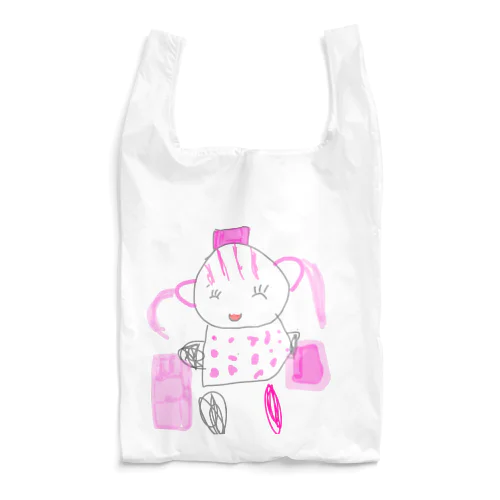 さえちゃんのゆきだるま Reusable Bag