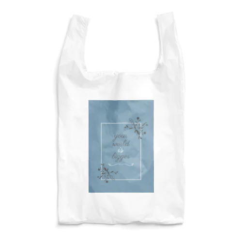 あなたの世界はもっと広いよ！ Reusable Bag