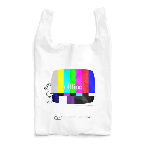 OFF™007_offline エコバック Reusable Bag