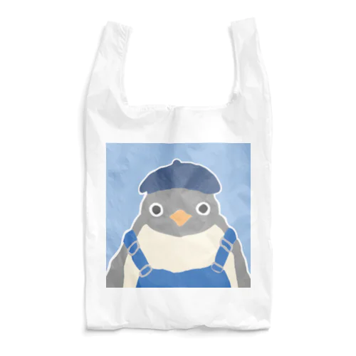 ペンギン隊長 Reusable Bag