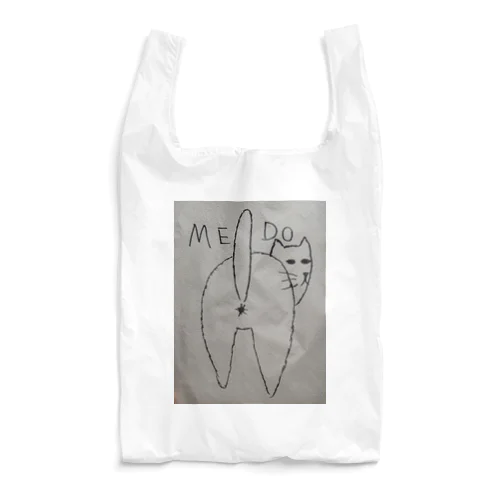 NEKO_MEDO Reusable Bag