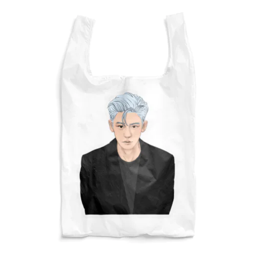 EXO PARK CHANYEOL fanart  Reusable Bag