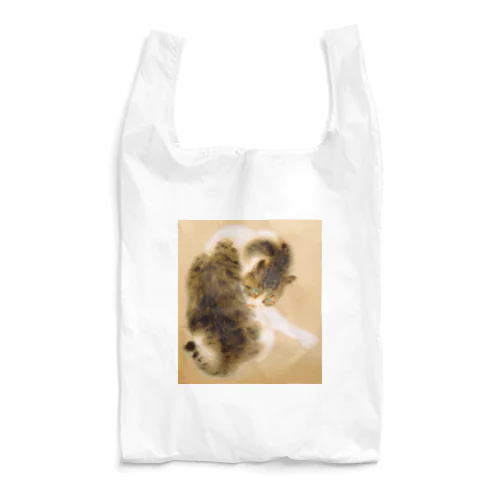 竹内栖鳳《班猫》 Reusable Bag