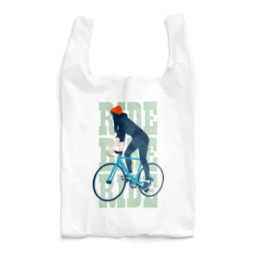 RIDE BIKE  RIDE Reusable Bag