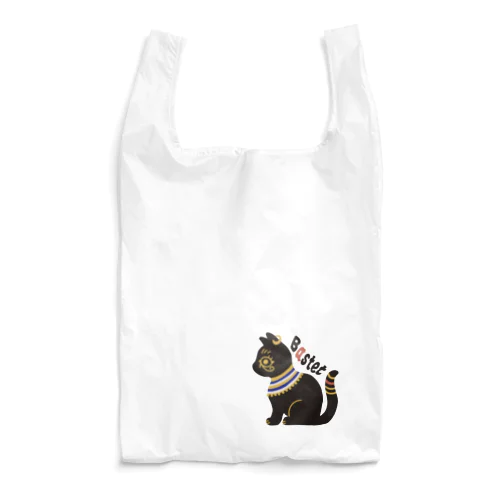 バステト神（ベビちゃん仕様）文字凹バージョン Reusable Bag