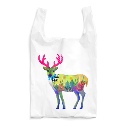 鹿 ピノコ Reusable Bag