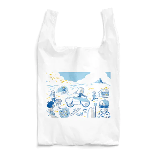 Hello!Chigasaki Reusable Bag