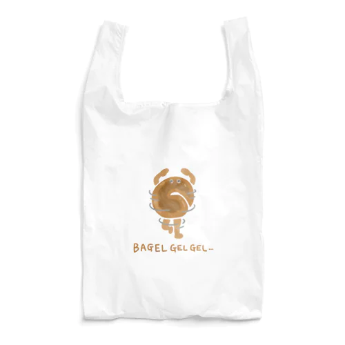 BAGEL GEL GEL... Reusable Bag