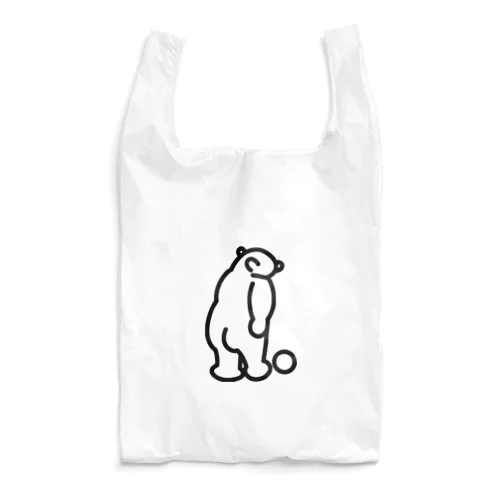 よろしく哀愁熊 Reusable Bag