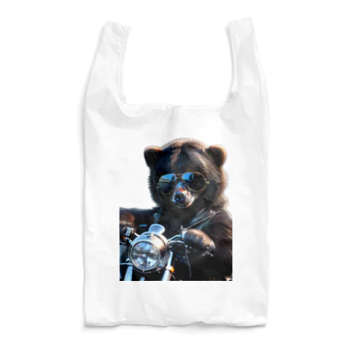 ワイルド熊ちゃん Reusable Bag
