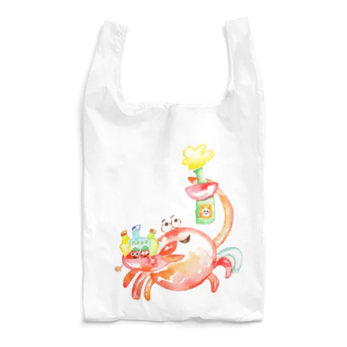 かに座とトマト達 Reusable Bag