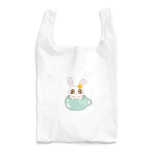 マグカップうさぴょん Reusable Bag