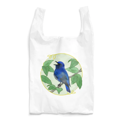 オオルリくん Reusable Bag