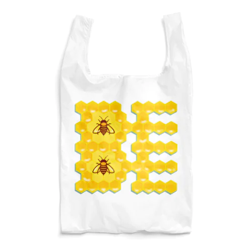 ハニカム構造(BEE） Reusable Bag