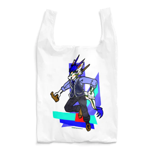 紳士なドラゴン Reusable Bag