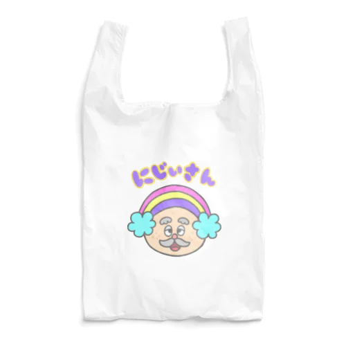 にじぃさん🌈👴 Reusable Bag