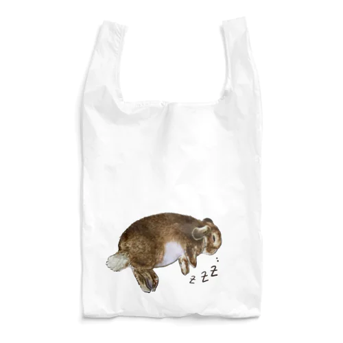 ねむねむうさぎのオリー Reusable Bag