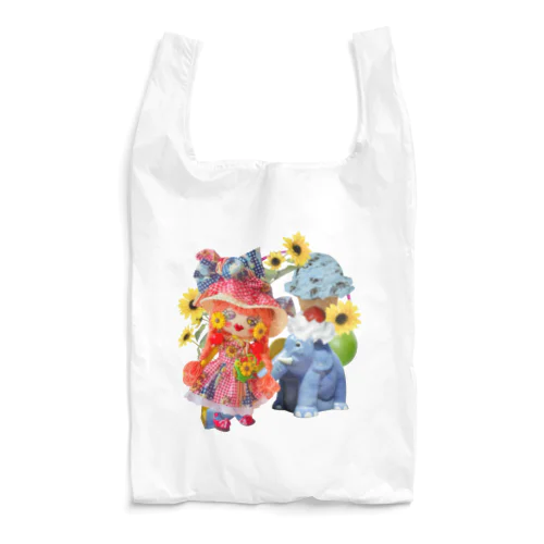 ニコニコニコリッペ星人 Reusable Bag