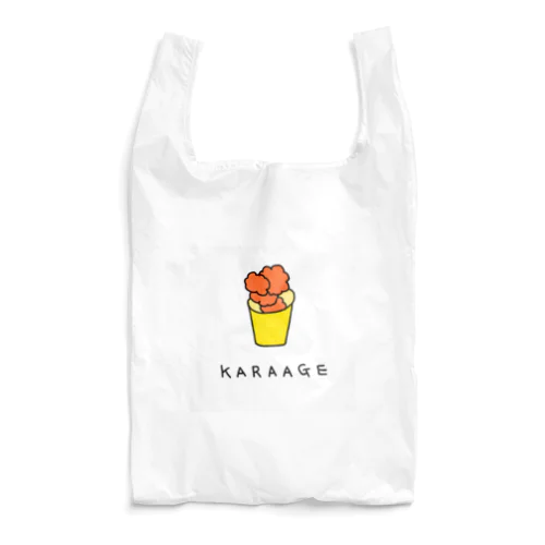 カラアゲ Reusable Bag