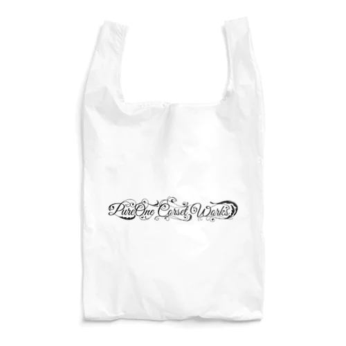 ロゴ（横文字） Reusable Bag