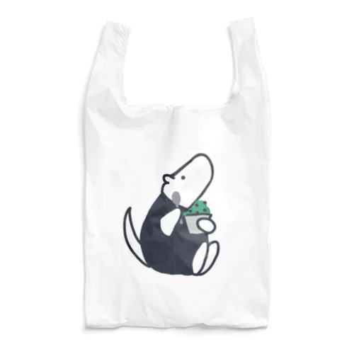 チョコミントアイス Reusable Bag