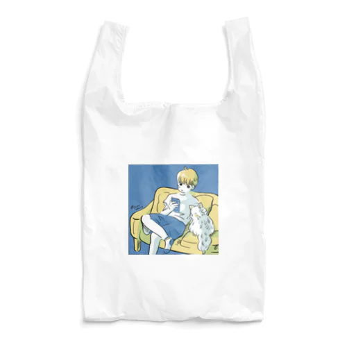 僕と猫 Reusable Bag