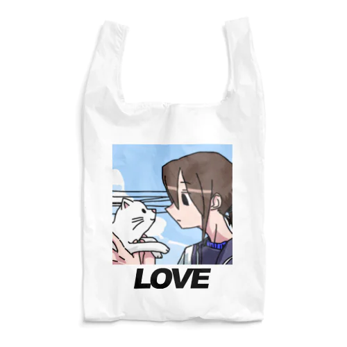 LOVE meow Reusable Bag