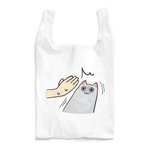 びっくり猫 Reusable Bag