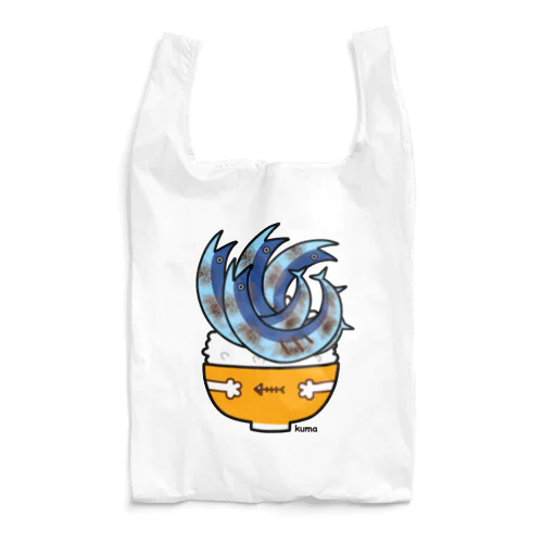 青魚のえびぞり焼きチューチュートレイン風丼 Reusable Bag