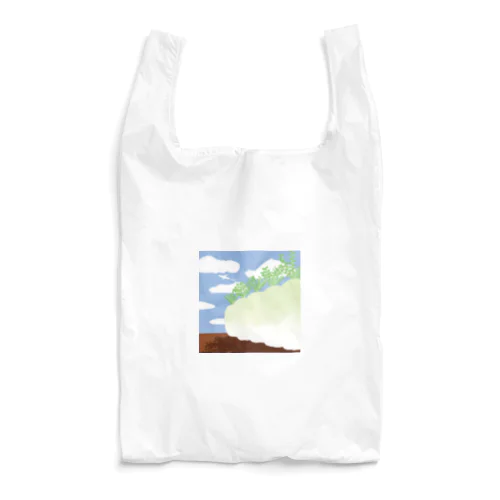 畑の大根 Reusable Bag