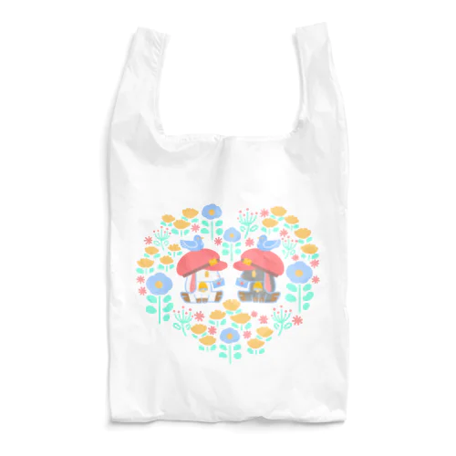 シロヤギとクロヤギ Reusable Bag