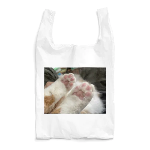 ねこ　にゃんこの肉球 Reusable Bag