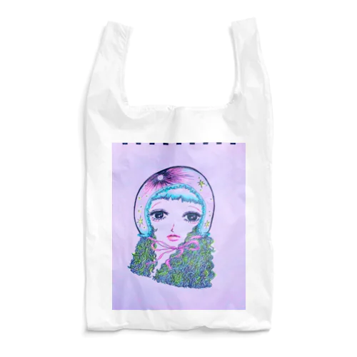 昭和レトロ宇宙ちゃん ⋆ Reusable Bag