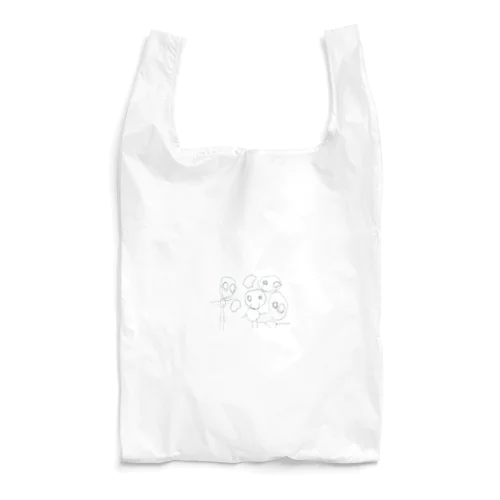 らくがきふぁみりー Reusable Bag