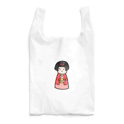 ざしきわらしちゃん Reusable Bag