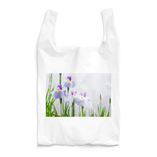 癒しの風景（花菖蒲） Reusable Bag