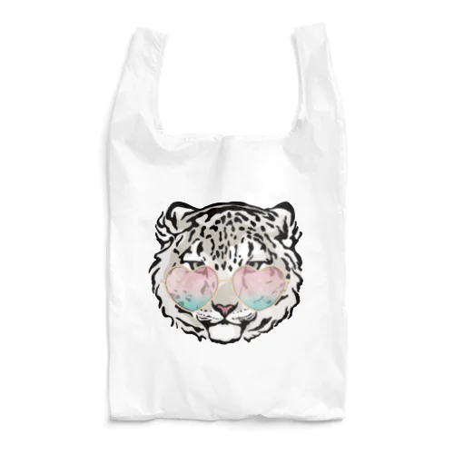 Snow Leopard Reusable Bag