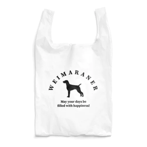 ワイマラナー 　happiness!　【One:Happiness】 Reusable Bag