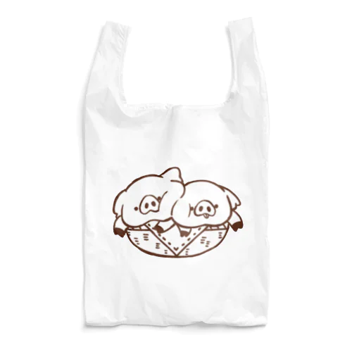 採れたて　だらけぶた Reusable Bag