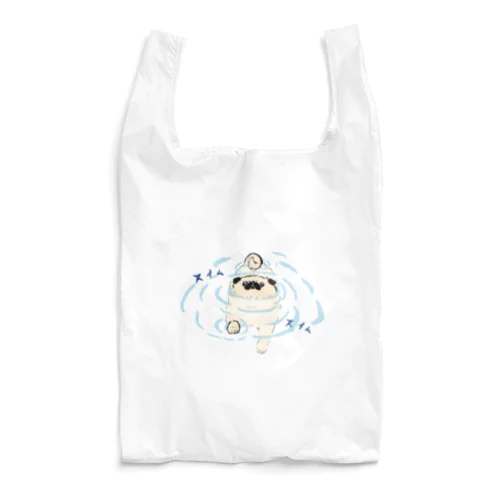 すいむパグ Reusable Bag