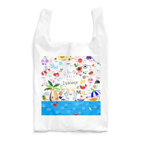 hot summer Reusable Bag