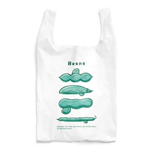 夏のbeansさん2 Reusable Bag